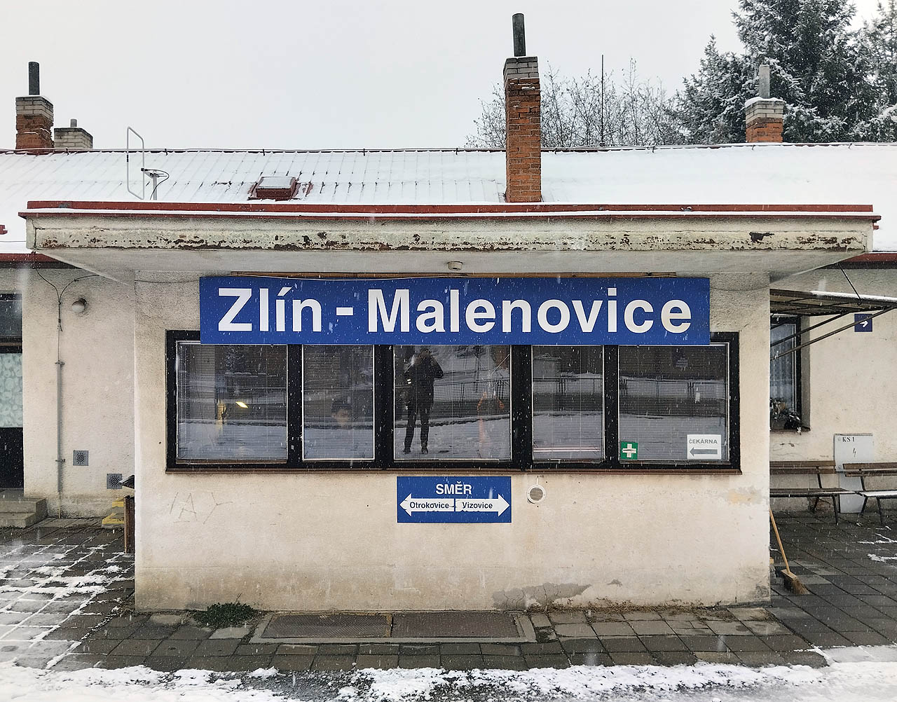 Zlín-Malenovice (žst)